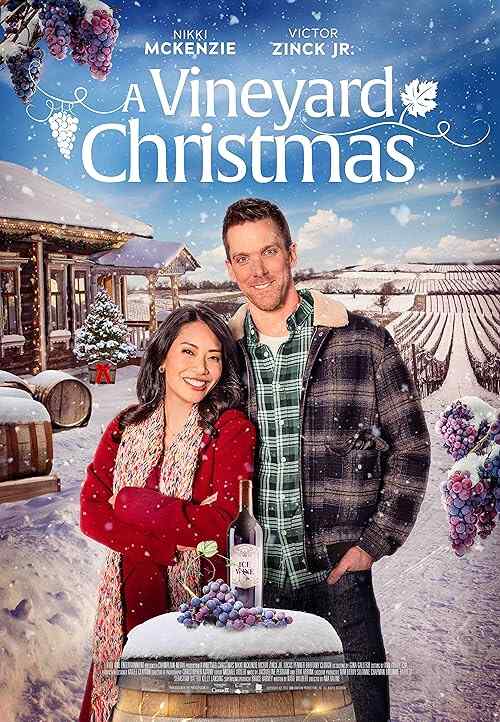 A Vineyard Christmas poster