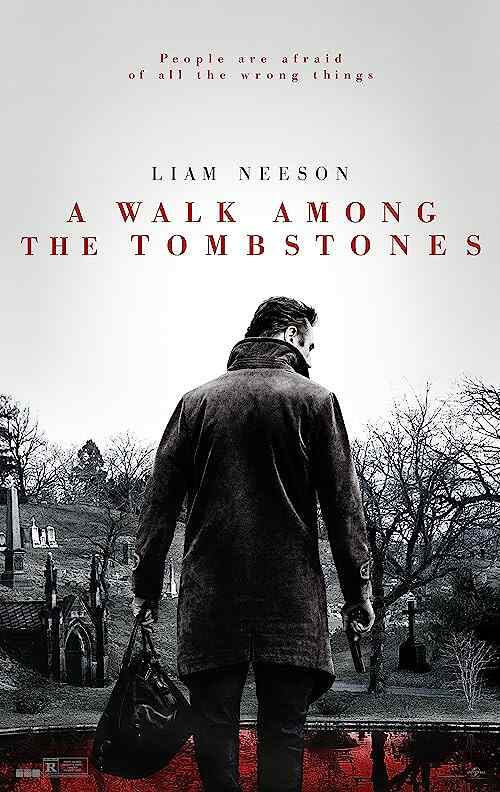A Walk Among the Tombstones poster
