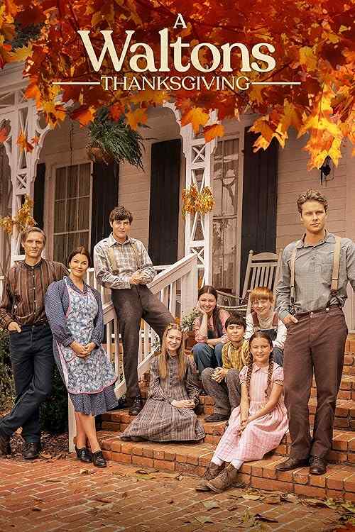 A Waltons Thanksgiving poster