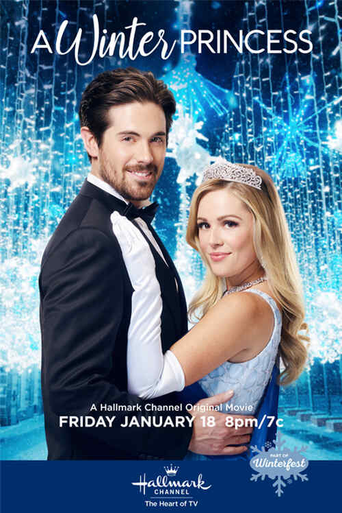 A Winter Princess poster