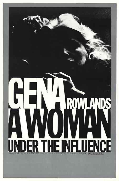 A Woman Under the Influence poster