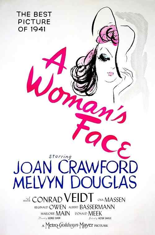 A Woman's Face poster