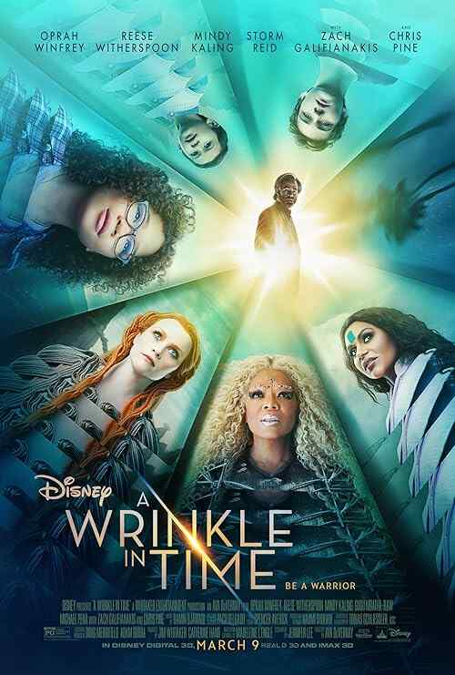A Wrinkle in Time poster