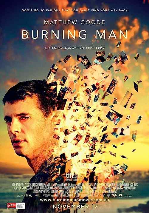 Burning Man poster