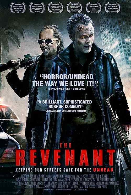 The Revenant poster