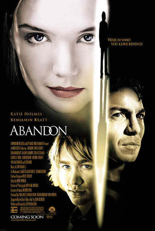 Abandon poster