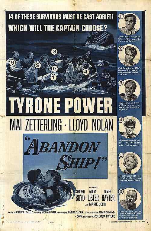 Abandon Ship poster