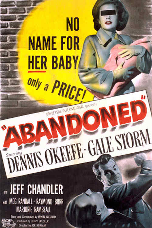Abandoned poster