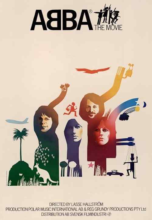 ABBA: The Movie poster
