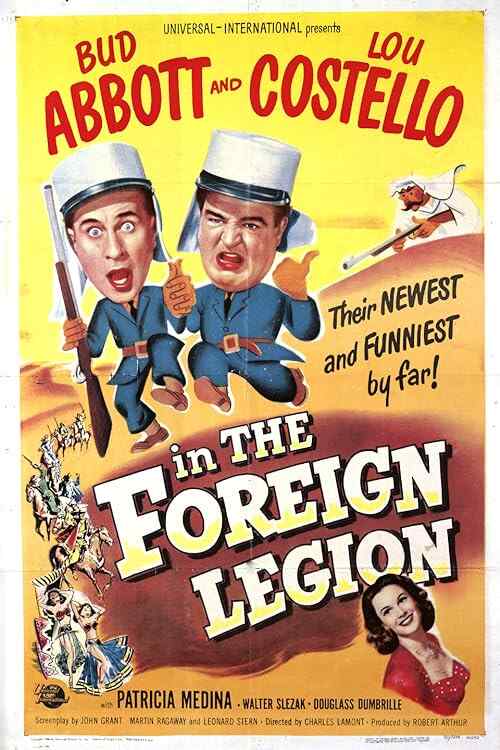 Abbott and Costello in the Foreign Legion poster