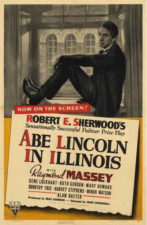Abe Lincoln in Illinois poster