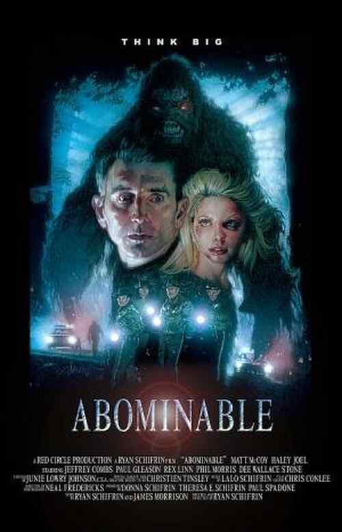 Abominable poster