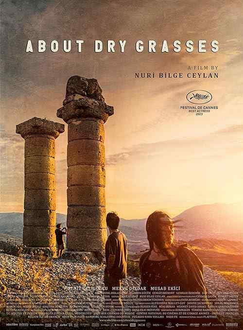 About Dry Grasses poster
