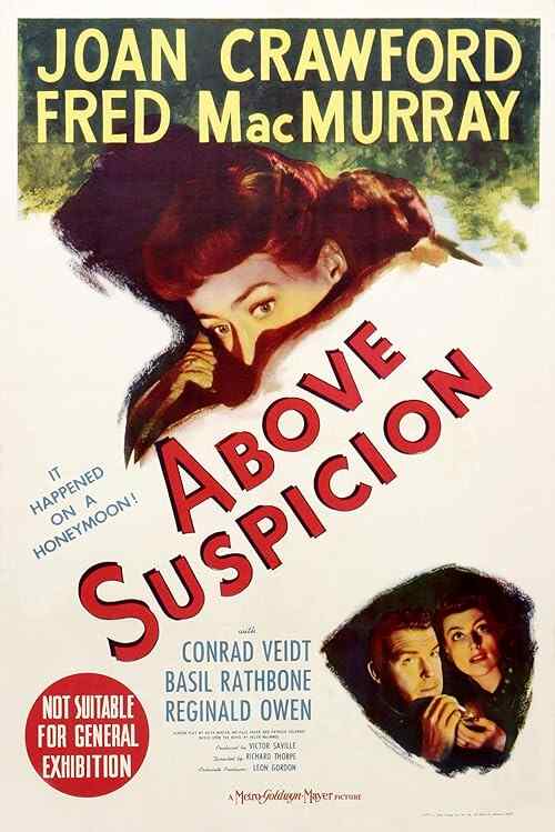 Above Suspicion poster