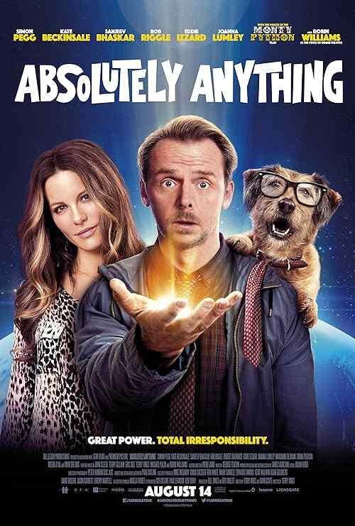 Absolutely Anything poster