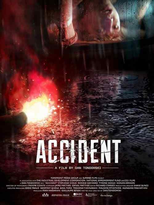 Accident poster