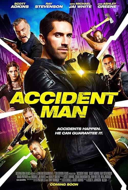 Accident Man poster