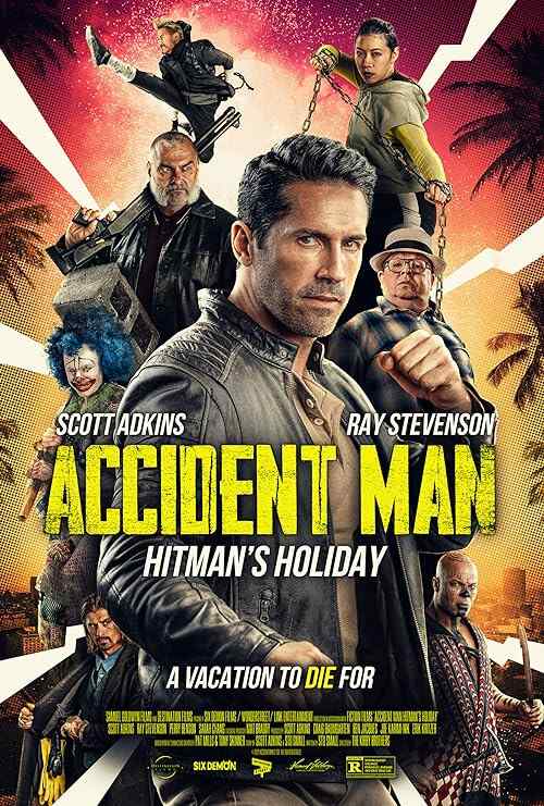 Accident Man: Hitman's Holiday poster