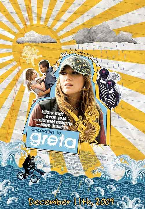 According to Greta poster