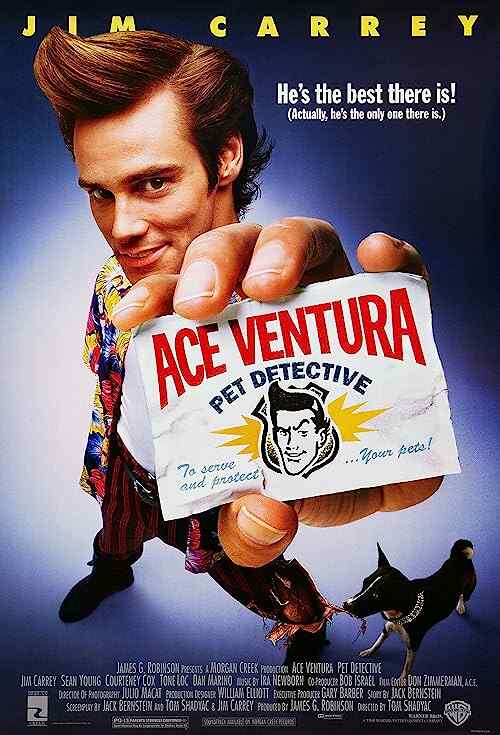 Ace Ventura: Pet Detective poster
