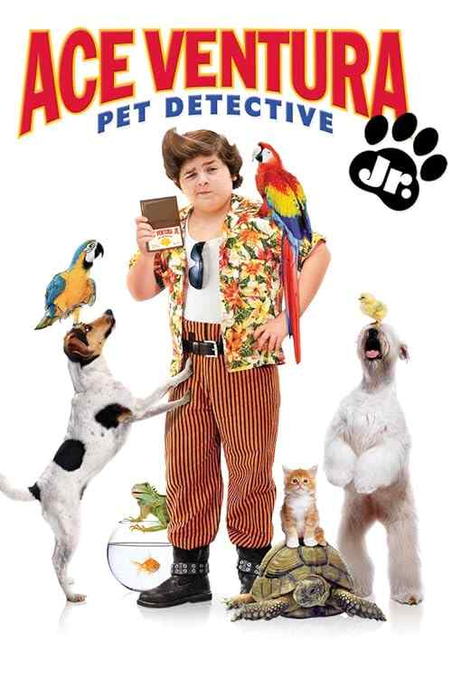 Ace Ventura: Pet Detective Jr poster