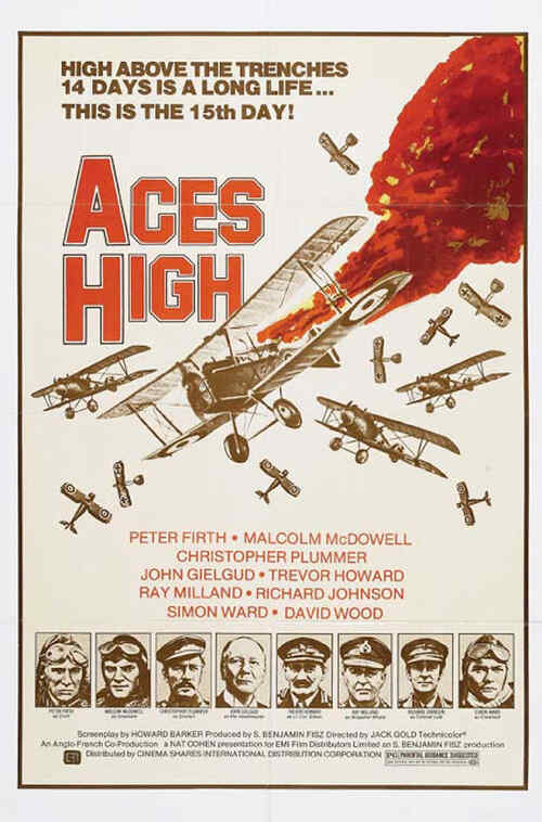 Aces High poster