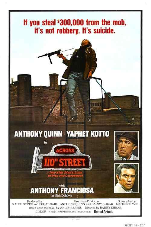 Across 110th Street poster