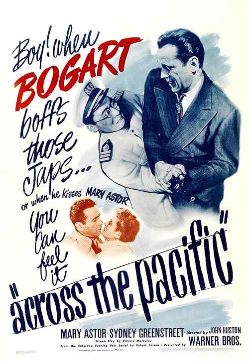 Across the Pacific poster
