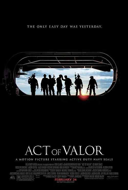 Act of Valor poster