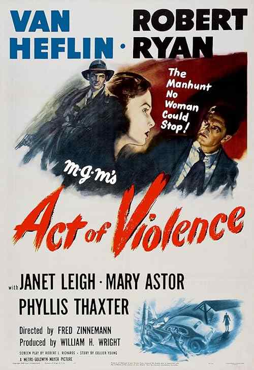 Act of Violence poster