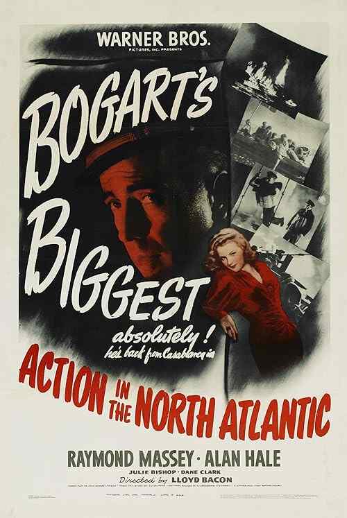 Action in the North Atlantic poster