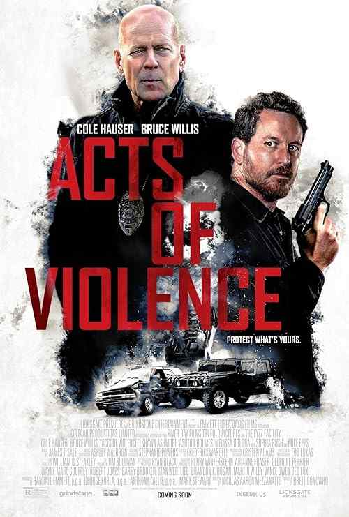 Acts of Violence poster