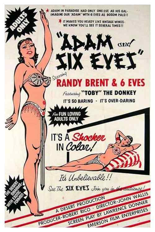 Adam and 6 Eves poster