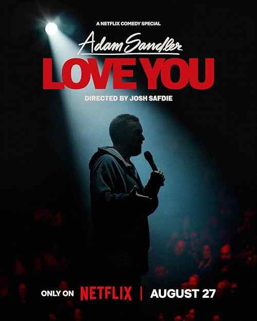 Adam Sandler: Love You poster