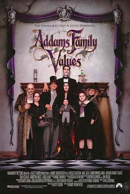 Addams Family Values poster