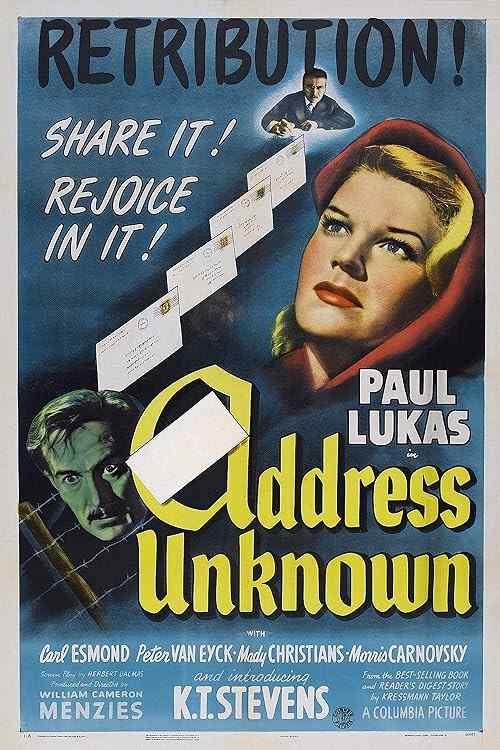 Address Unknown poster