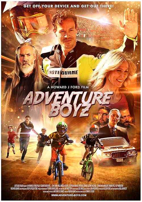 Adventure Boyz poster