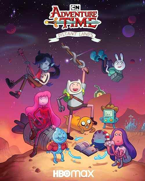 Adventure Time: Distant Lands poster