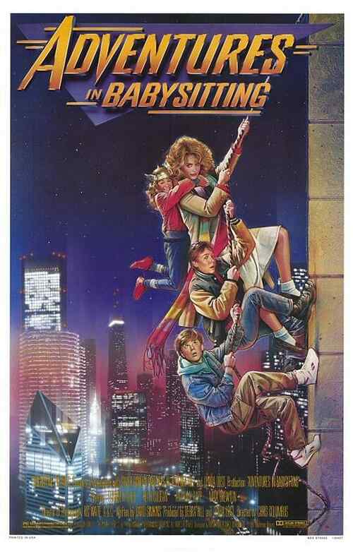 Adventures in Babysitting poster