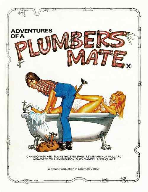 Adventures of a Plumber's Mate poster