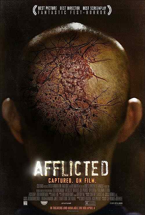 Afflicted poster