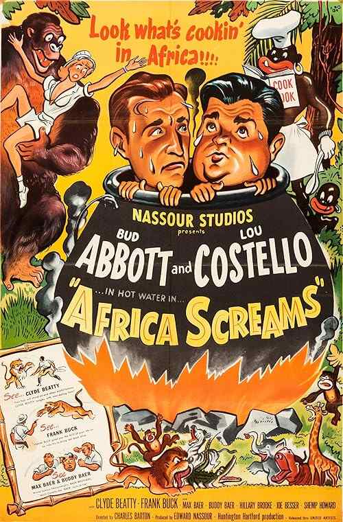 Africa Screams poster