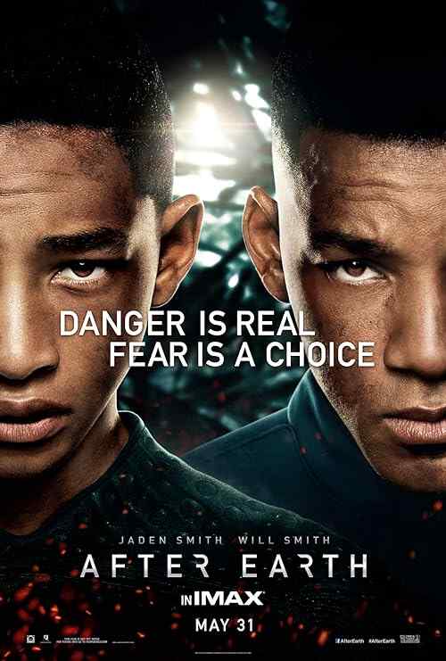 After Earth poster