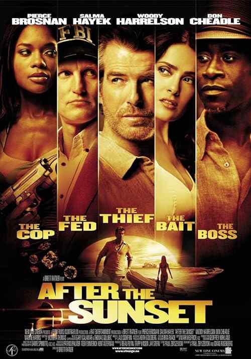 After the Sunset poster