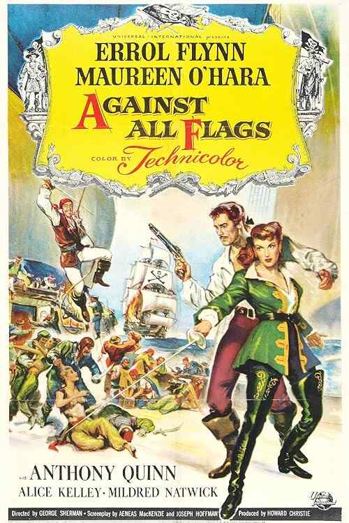 Against All Flags poster