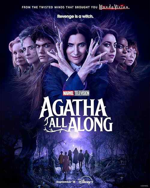 Agatha All Along poster