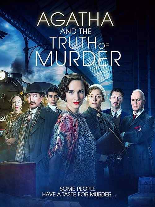 Agatha and the Truth of Murder poster