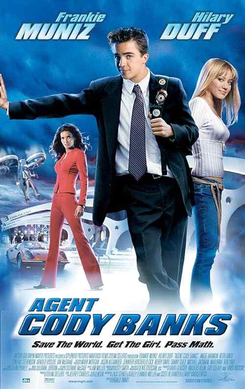 Agent Cody Banks poster