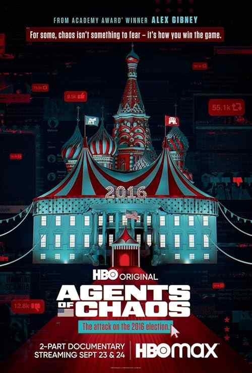 Agents of Chaos poster