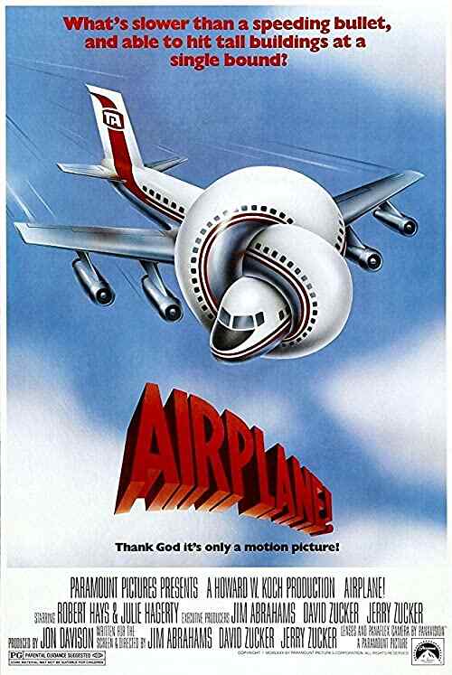 Airplane! poster